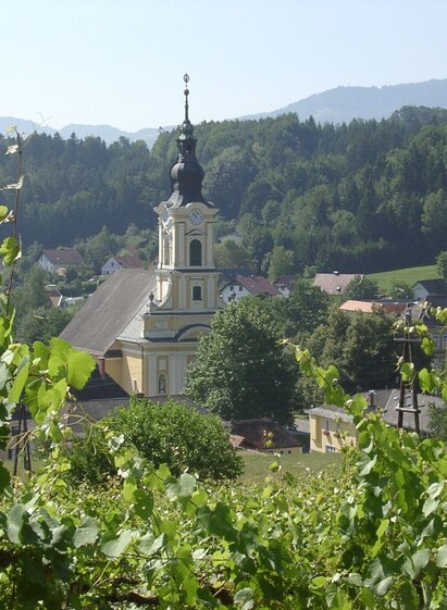 Blick auf die Pfarrkirche WIes | © TVB Südsteiermark/Tourismusbüro Wies | Tourismusbüro Wies | © TVB Südsteiermark/Tourismusbüro Wies
