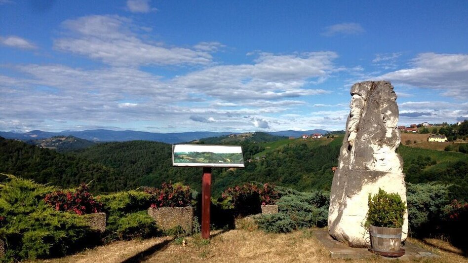 Hiking Route Panorama Gallery Sulmtal Sausal - Art & Wine No. 6 (West Route) - Touren-Impression #2.1 | © Südsteiermark