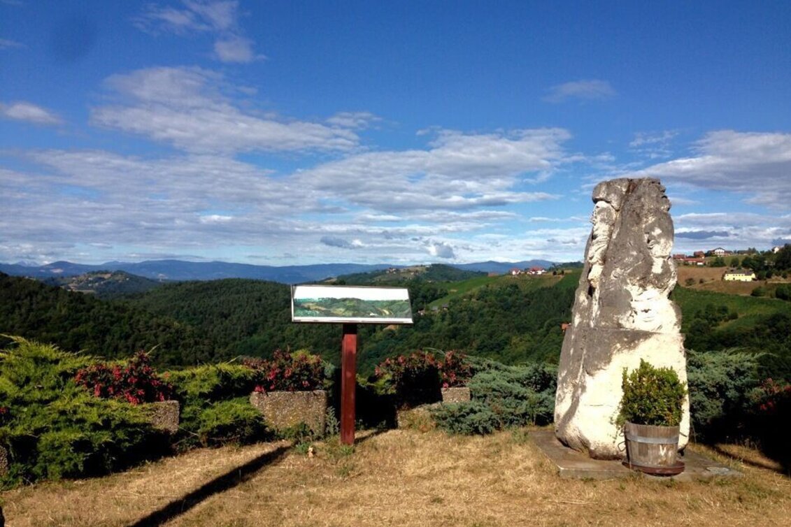 Hiking Route Panorama Gallery Sulmtal Sausal - Art & Wine No. 6 (West Route) - Touren-Impression #1 | © Südsteiermark
