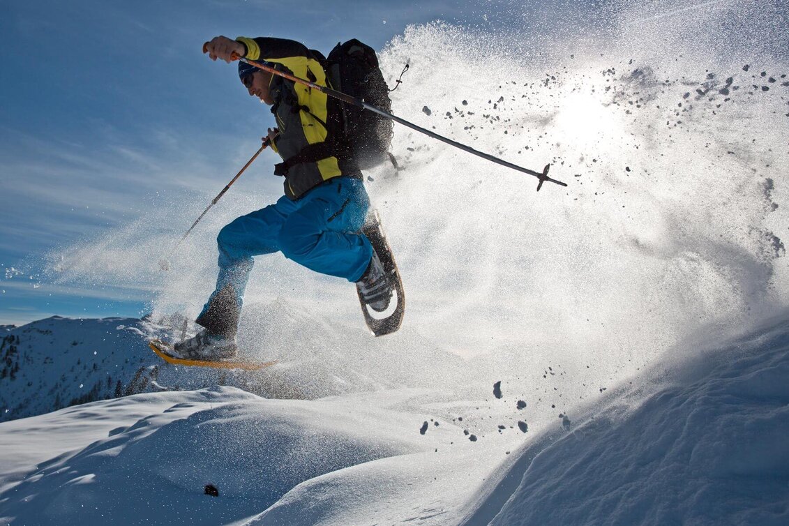 Snowshoe Walking Snow shoe tour to Gasselhöhe - Touren-Impression #1 | © Herbert Raffalt