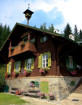 Die Waldschule Peter Roseggers | Harry Schiffer | © Steiermark Tourismus