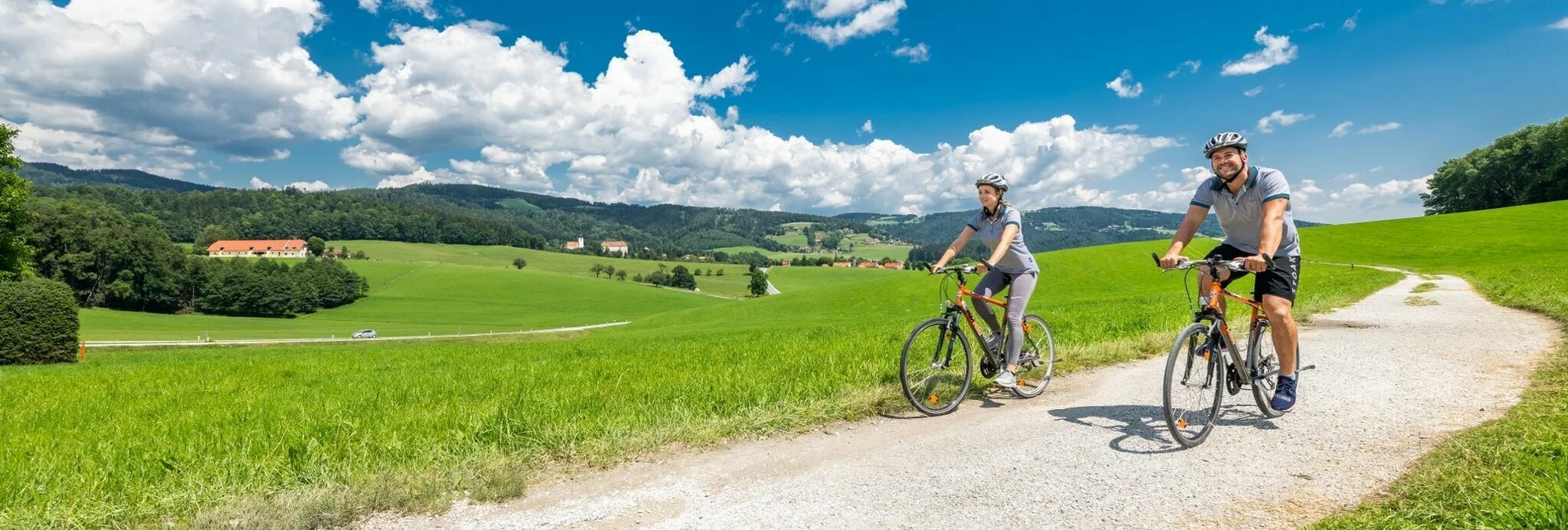 Radfahren Große Lipizzanertour - Touren-Impression #1 | © Region Graz