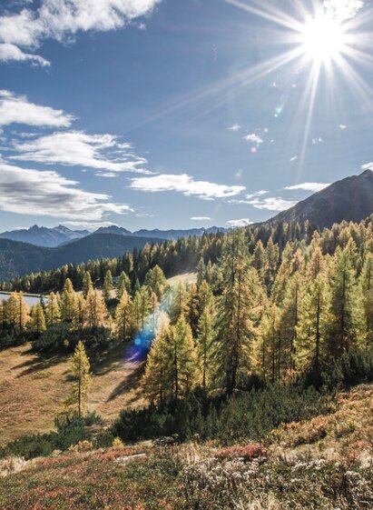 On the way to Gasselhöhe - view to Reiteralmsee lake | © Gerhard Pilz - www.gpic.at | Gerhard Pilz | © Gerhard Pilz - www.gpic.at