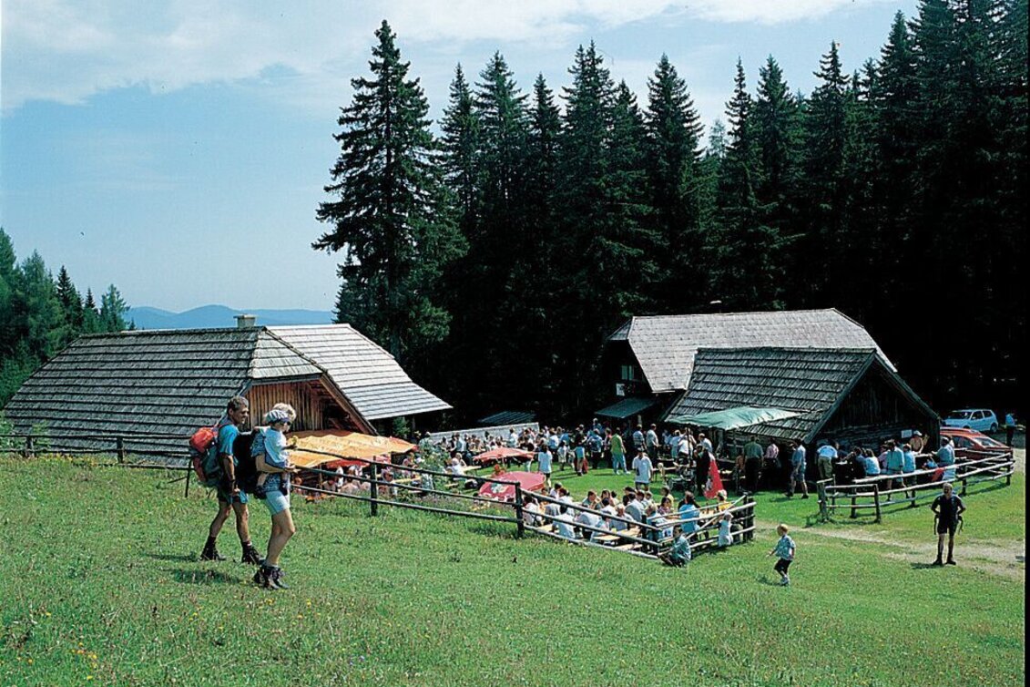 Hiking Route To Kaarl and Kreuzschober - Touren-Impression #1 | © TV Hochsteiermark