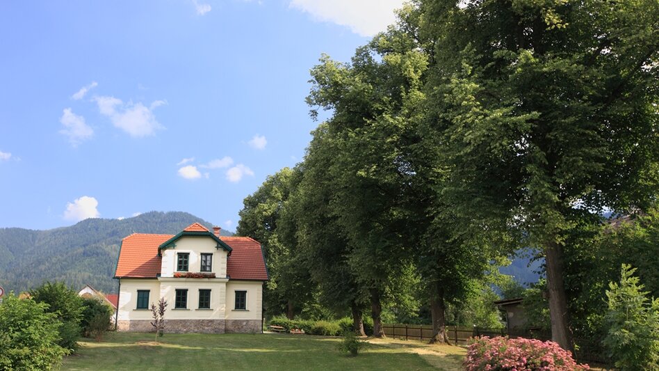 Wanderung Auf den Spuren Peter Roseggers - Vom Landhaus zum Geburtshaus - Touren-Impression #2.2 | © TV Hochsteiermark