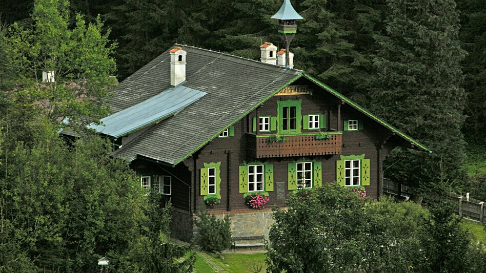 Wanderung Auf den Spuren Peter Roseggers - Vom Landhaus zum Geburtshaus - Touren-Impression #2.3 | © TV Hochsteiermark