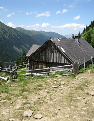 Die Mahdfeldalm ist nicht bewirtschaftet | Schladming Dachstein | © Erlebnisregion Schladming-Dachstein