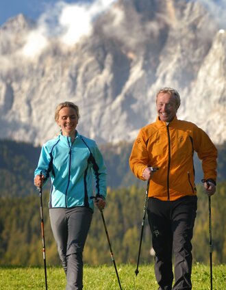 Nordic Walking in Ramsau | Tourismusverband Schladming-Dachstein | © Erlebnisregion Schladming-Dachstein