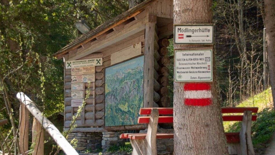 Wanderung Von Johnsbach zur Mödlingerhütte zum Heldenkreuz - Touren-Impression #2.2 | © TV Gesäuse