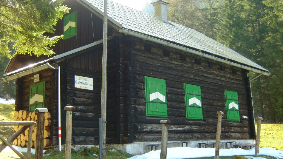 Wanderung Durch den Gofergraben - Touren-Impression #2.5 | © TV Gesäuse