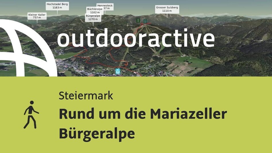 Wanderung Rund um die Mariazeller Bürgeralpe (694 und 692) - Touren-Impression #2.10 | © Outdooractive – 3D Videos