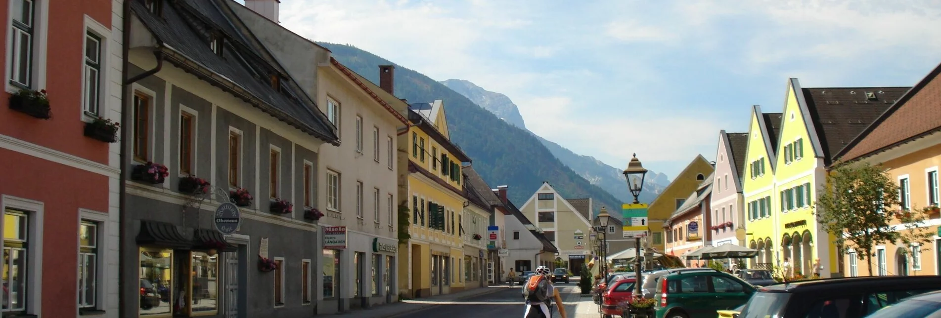 Mountainbike Buchsteinrunde Etappe 1 (St. Gallen - Palfau) - Touren-Impression #1 | © TV Gesäuse