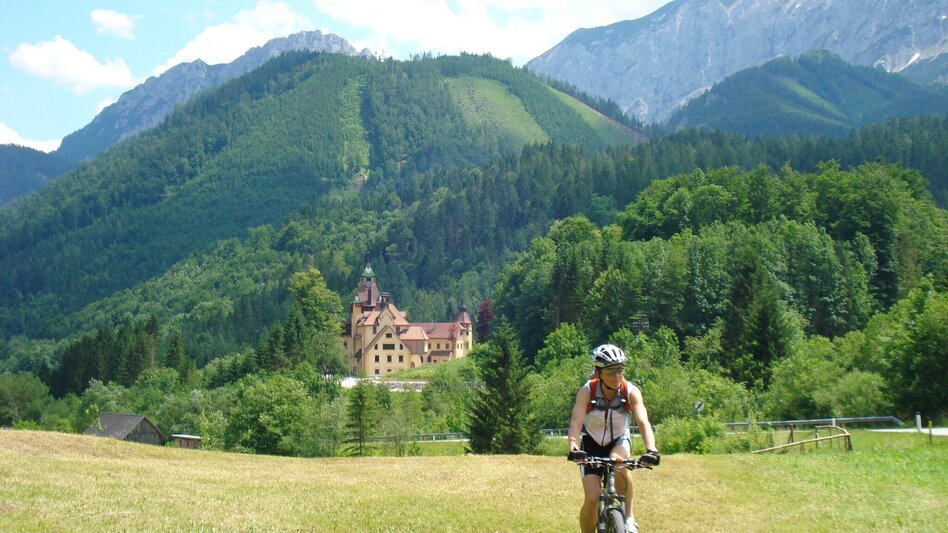 Mountainbike Buchsteinrunde Etappe 1 (St. Gallen - Palfau) - Touren-Impression #2.2 | © TV Gesäuse