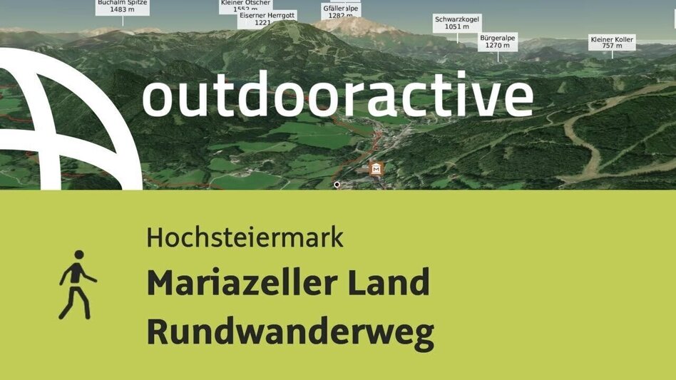 Hiking Route Mariazell country round walk - Touren-Impression #2.9 | © Outdooractive – 3D Videos