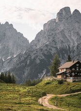 Mödlingerhütte mit Reichenstein | © Gesäuse - Admont | © Gesäuse - Admont