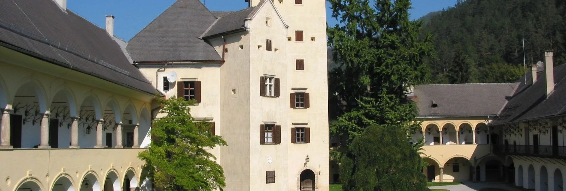 Schloss Waldstein | © Marktgemeinde Übelbach