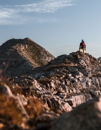 Hikers on the Hochmölbing | Christoph Lukas | © Tourismusverband Schladming-Dachstein