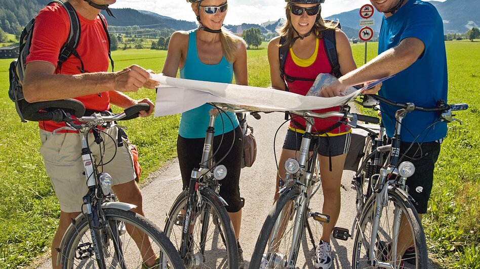 Radfahren Etappe 01 Ennsradweg Flachauwinkl - Schladming - Touren-Impression #2.2 | © Salzburger Sportwelt