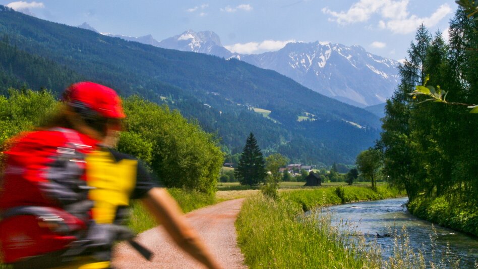 Radfahren Etappe 01 Ennsradweg Flachauwinkl - Schladming - Touren-Impression #2.4 | © Steiermark Tourismus