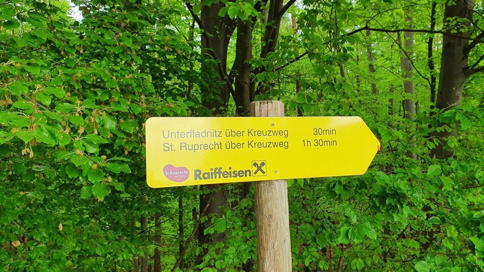 Themed Nature Trail In the footsteps of pilgrims in the Raab Valley - the Unterfladnitz Way of the Cross - Touren-Impression #2.4 | © Günther Steininger
