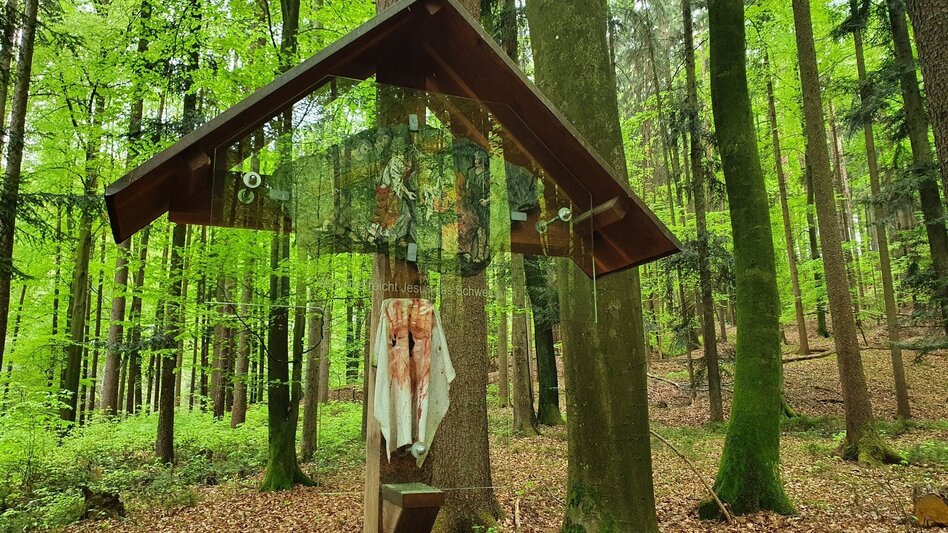 Themed Nature Trail In the footsteps of pilgrims in the Raab Valley - the Unterfladnitz Way of the Cross - Touren-Impression #2.5 | © Günther Steininger