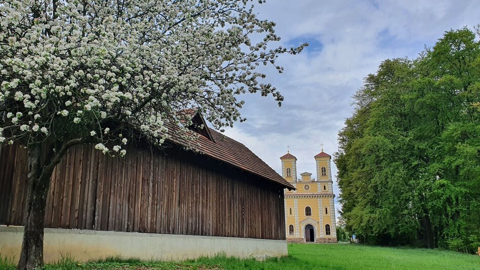 Themed Nature Trail In the footsteps of pilgrims in the Raab Valley - the Unterfladnitz Way of the Cross - Touren-Impression #2.8 | © Günther Steininger