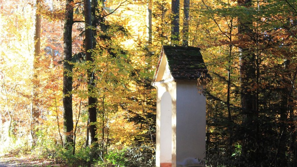 Themed Nature Trail In the footsteps of pilgrims in the Raab Valley - the Unterfladnitz Way of the Cross - Touren-Impression #2.1 | © Steininger