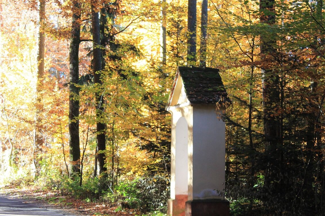 Themed Nature Trail In the footsteps of pilgrims in the Raab Valley - the Unterfladnitz Way of the Cross - Touren-Impression #1 | © Steininger