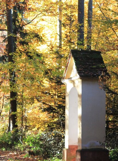 Wayside shrine Breiteggerweg_St. Ruprecht an der Raab_Eastern Styria | © Steininger | Steininger | © Steininger