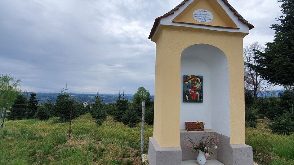 Themed Nature Trail In the footsteps of pilgrims in the Raab Valley - the Unterfladnitz Way of the Cross - Touren-Impression #2.2 | © Steininger