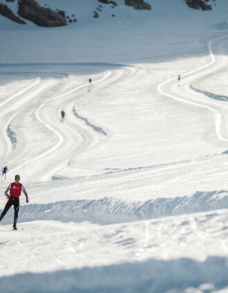 Langlauf am Dachstein Gletscher | Dominik Steiner | © Erlebnisregion Schladming-Dachstein