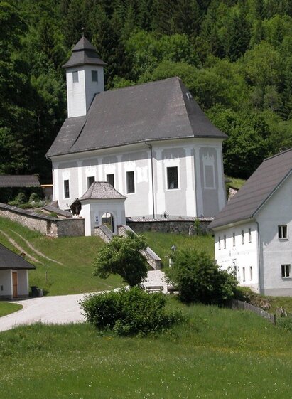 Bergsteigerfriedhof Johnsbach | © TV Gesäuse | Tourismusverband Gesäuse | © TV Gesäuse