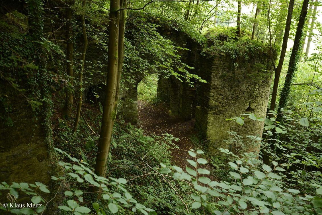 Wanderung Ruinen-Runde: Von Alt Leonroth bis Neu Leonroth - Touren-Impression #1 | © Community