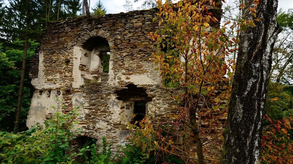 Wanderung Ruinen-Runde: Von Alt Leonroth bis Neu Leonroth - Touren-Impression #2.2 | © Community