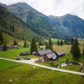 Breitlahnhütte in the Kleinsölktal | © Erlebnisregion Schladming-Dachstein
