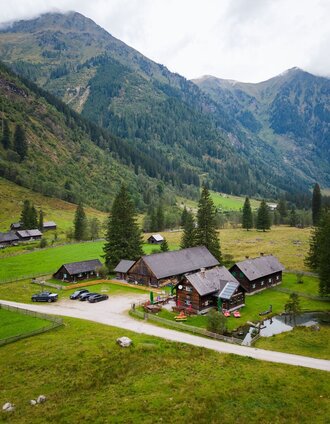 Breitlahnhütte in the Kleinsölktal | Michael Kuschei | © Erlebnisregion Schladming-Dachstein