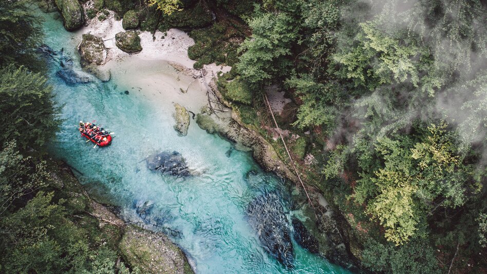 Kanu Die Steirische Salza - Zwischen Gusswerk (Wildalpen) und Großreifling - der Paddler- & Raftingtreff  für alle Wildwassersport-Begeisterte - Touren-Impression #2.3 | © TV Gesäuse