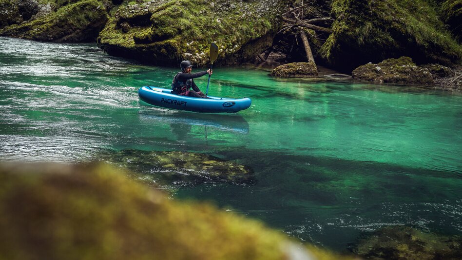 Kanu Die Steirische Salza - Zwischen Gusswerk (Wildalpen) und Großreifling - der Paddler- & Raftingtreff  für alle Wildwassersport-Begeisterte - Touren-Impression #2.5 | © TV Gesäuse