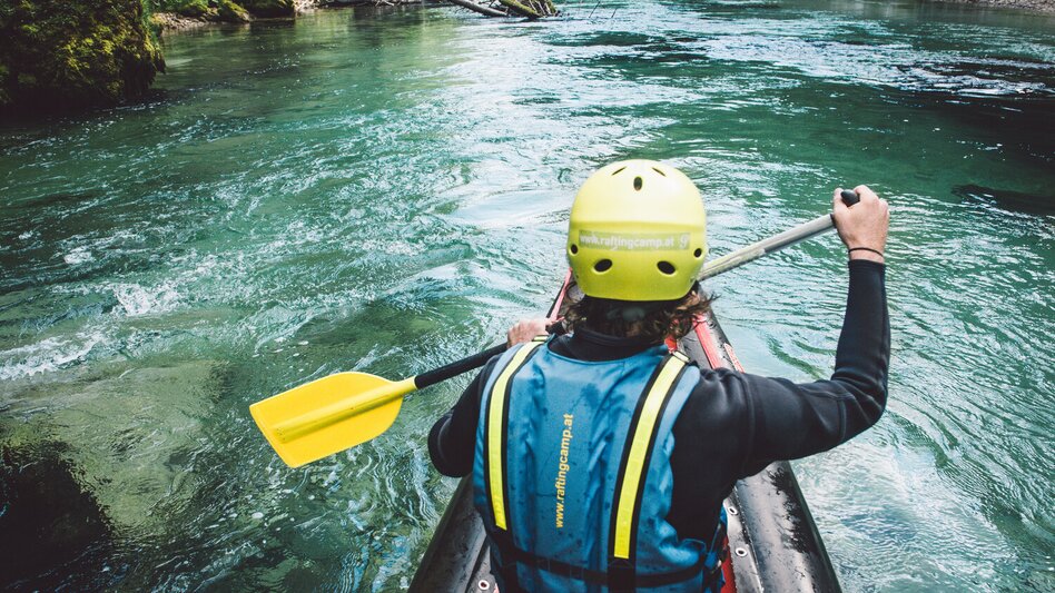Kanu Die Steirische Salza - Zwischen Gusswerk (Wildalpen) und Großreifling - der Paddler- & Raftingtreff  für alle Wildwassersport-Begeisterte - Touren-Impression #2.6 | © TV Gesäuse