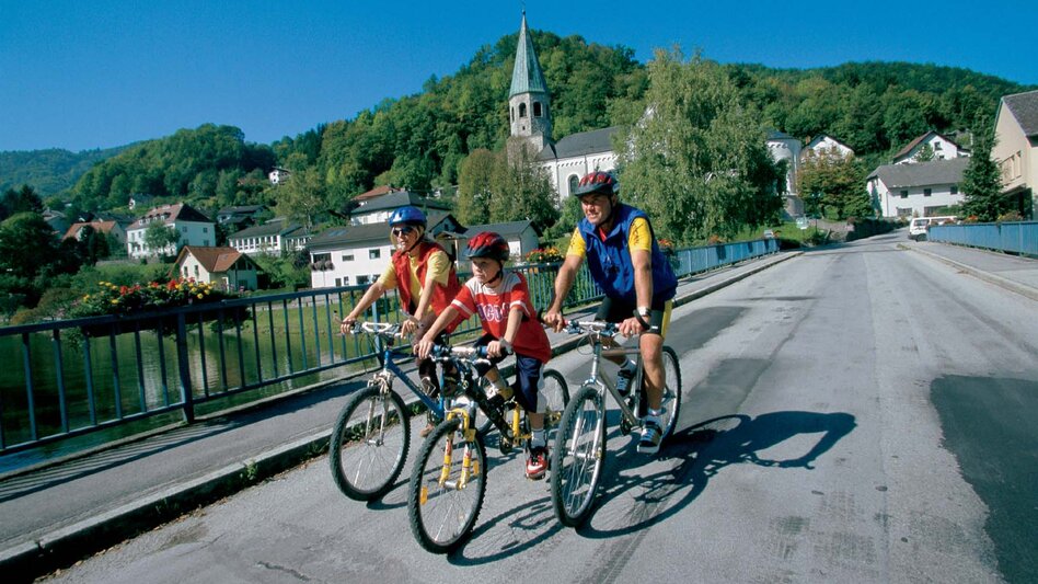 Cycling Stage 05 Enns Cycle Path Weyer/Kastenreith - Steyr - Touren-Impression #2.4 | © TVB Ennstal