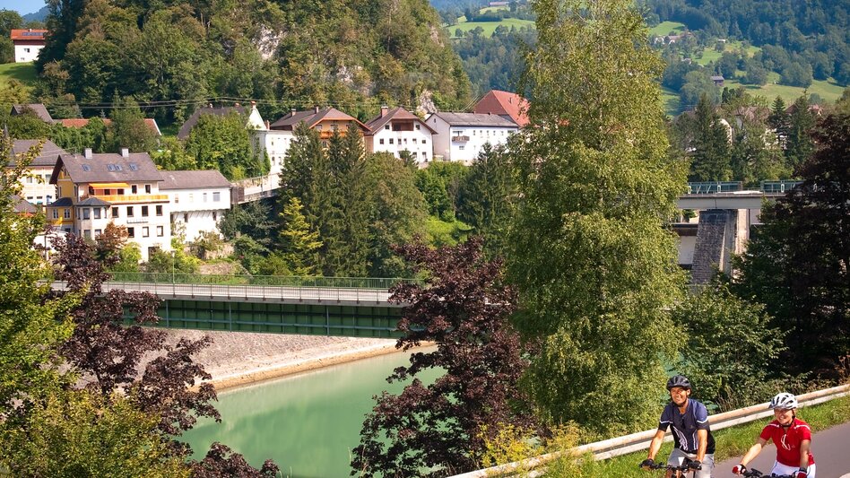 Cycling Stage 05 Enns Cycle Path Weyer/Kastenreith - Steyr - Touren-Impression #2.5 | © Oberösterreich Tourismus