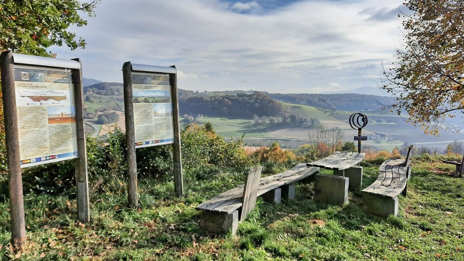 Themen- und Lehrpfad Kaskögerlweg - Poppendorf bei Gnas - Touren-Impression #2.1 | © Thermen- & Vulkanland