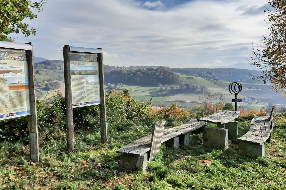 Themen- und Lehrpfad Kaskögerlweg - Poppendorf bei Gnas - Touren-Impression #1 | © Thermen- & Vulkanland