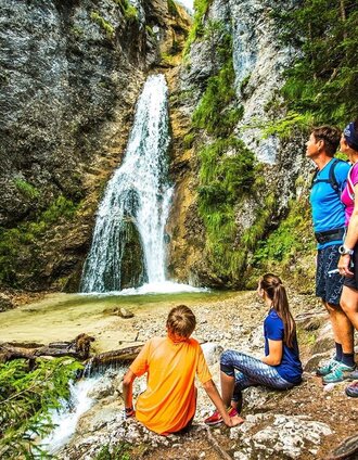 Gradenbach-Wasserfall | Schladming Dachstein | © TVB Haus-Aich-Gössenberg@René Eduard Perhab