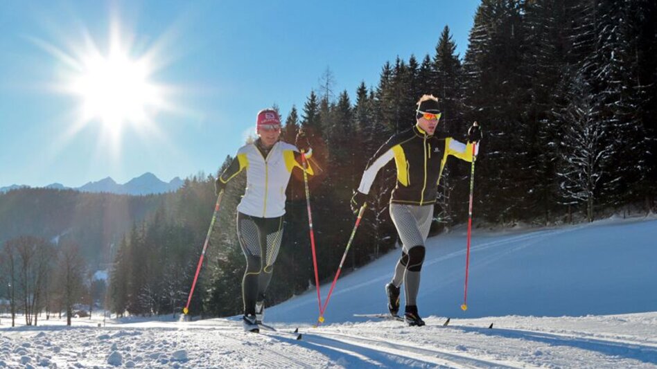 Ski-Nordic Classic Sun XC Trail - Touren-Impression #2.1 | © Erlebnisregion Schladming-Dachstein