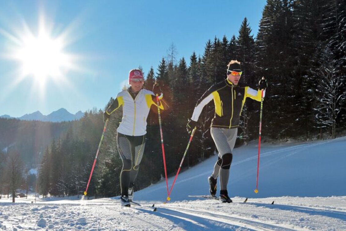 Ski-Nordic Classic Sun XC Trail - Touren-Impression #1 | © Erlebnisregion Schladming-Dachstein
