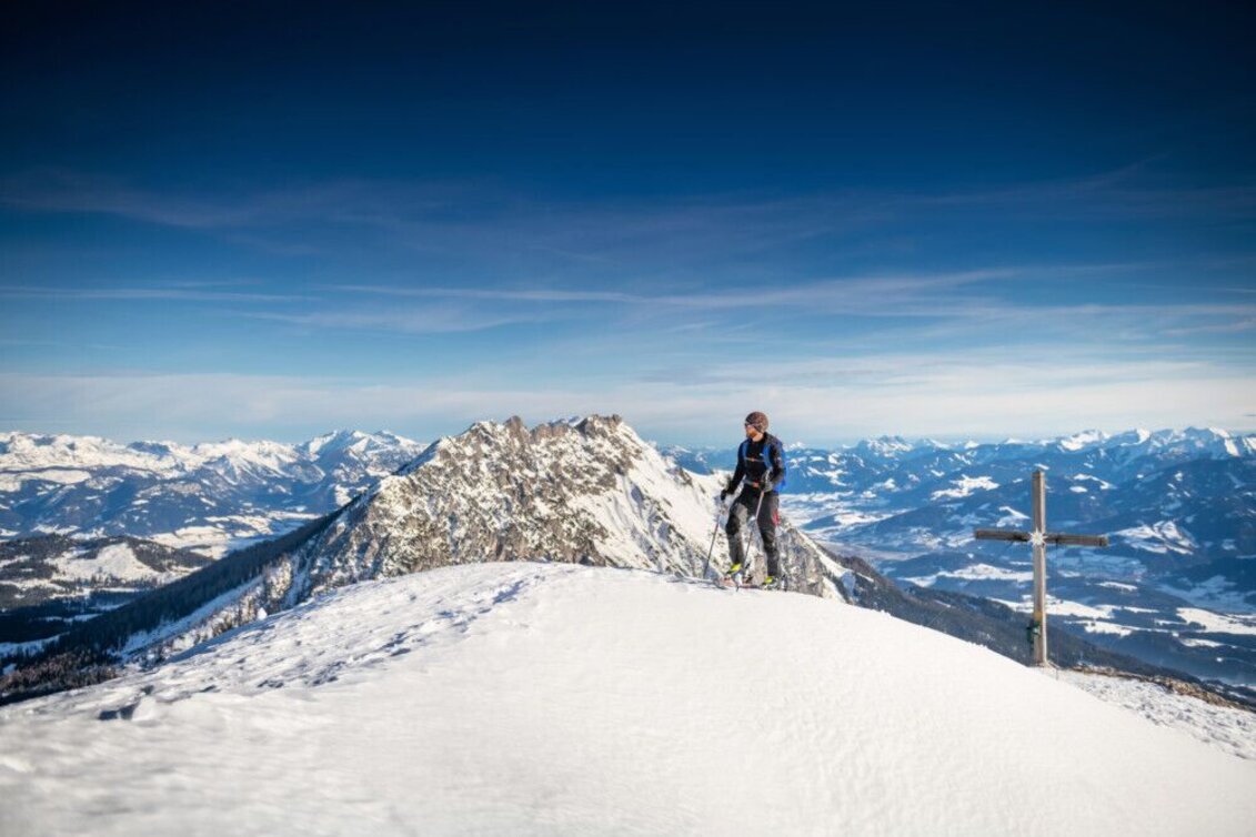 Ski Touring Skitour Stoderzinken (2048m) - Touren-Impression #1 | © Erlebnisregion Schladming-Dachstein
