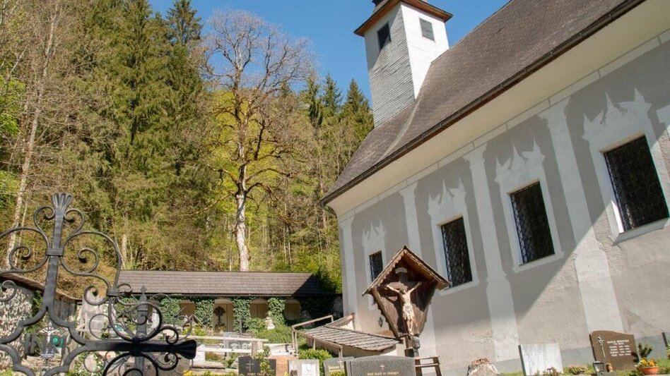 Themen- und Lehrpfad Bibelweg/Bergsteigerfriedhof Johnsbach - Touren-Impression #2.8 | © TV Gesäuse