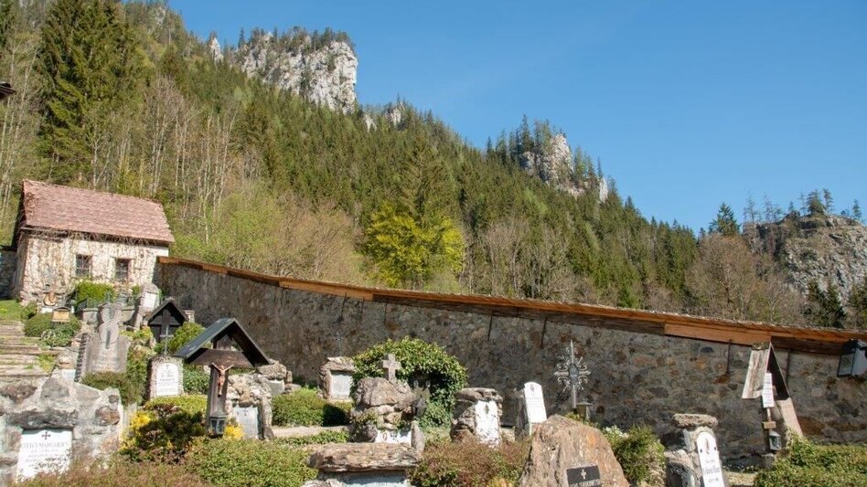 Themen- und Lehrpfad Bibelweg/Bergsteigerfriedhof Johnsbach - Touren-Impression #2.9 | © TV Gesäuse