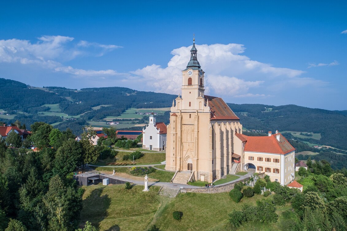 Wanderung Ungarischer Mariazeller Weg über Pöllauberg - Touren-Impression #1 | © Oststeiermark Tourismus